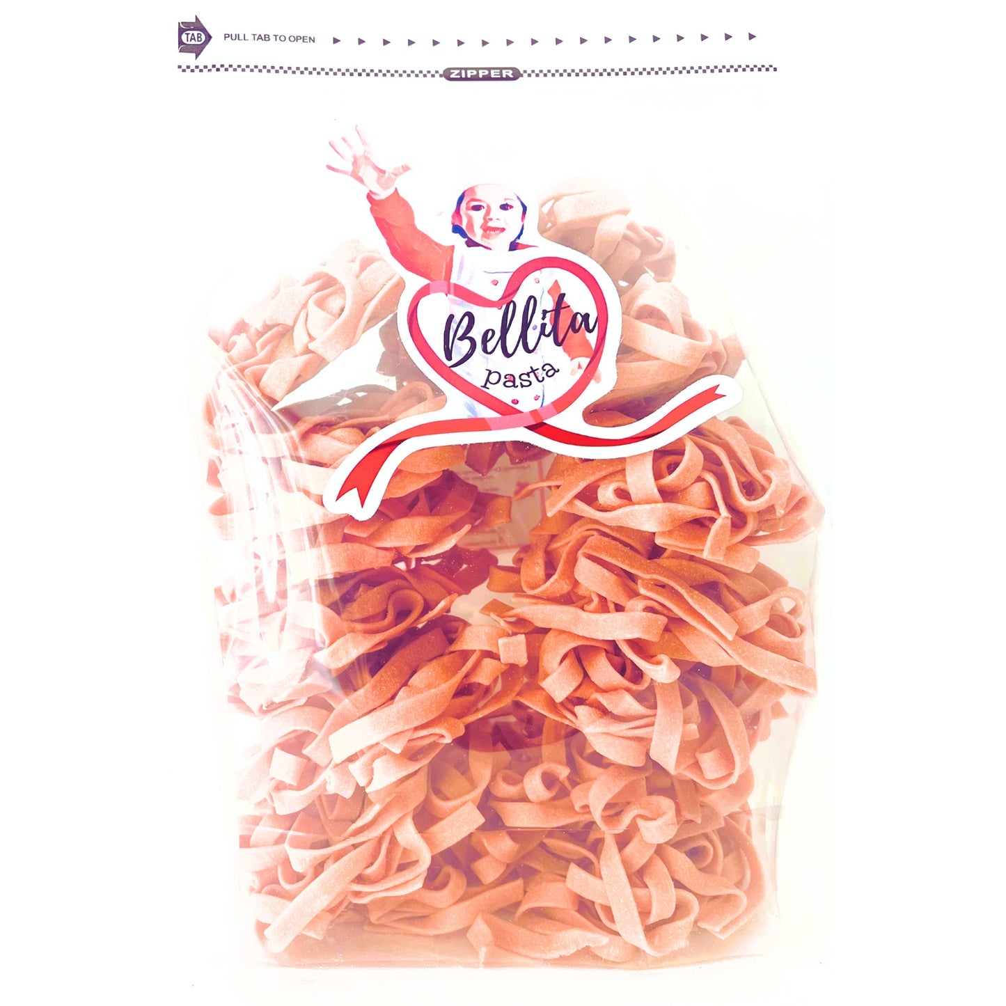 Red Beet Fettucine