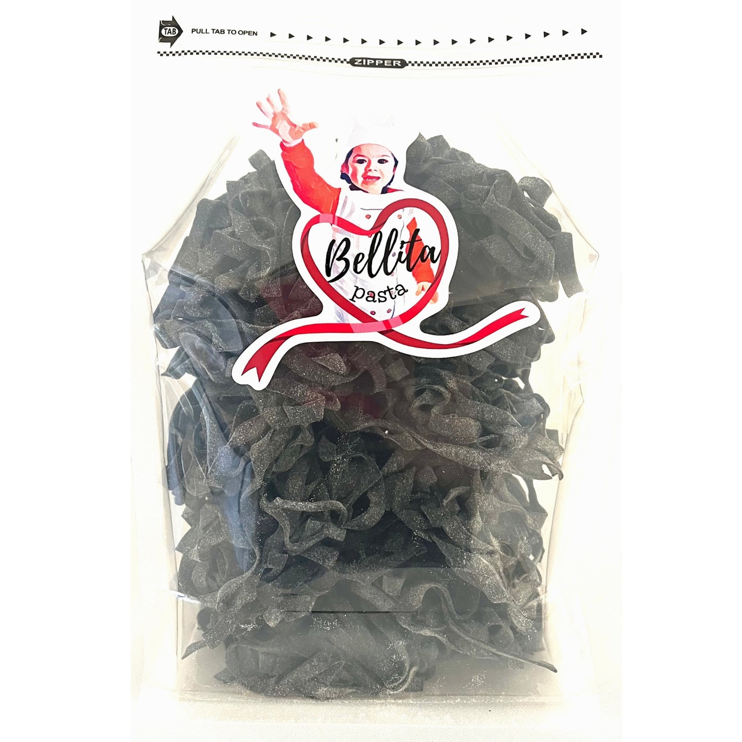 Squid Ink Fettuccine